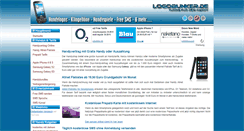 Desktop Screenshot of logobunker.de